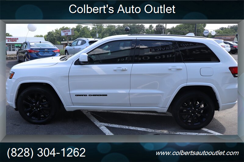 2018 Jeep Grand Cherokee Altitude 4x4 4dr SUV - Photo 14 - Hickory, NC 28601