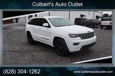 2018 Jeep Grand Cherokee Altitude 4x4 4dr SUV SUV