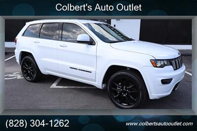 2018 Jeep Grand Cherokee Altitude 4x4 4dr SUV SUV