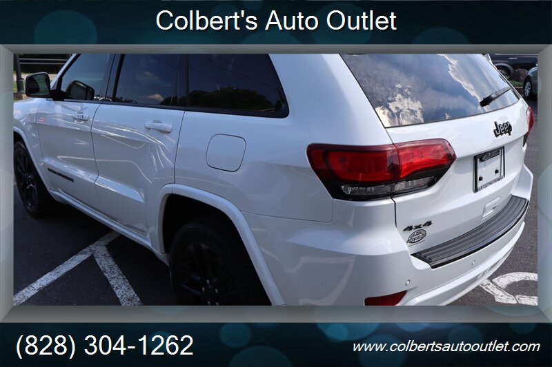 2018 Jeep Grand Cherokee Altitude 4x4 4dr SUV - Photo 15 - Hickory, NC 28601