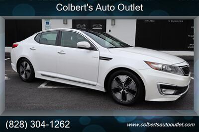 2013 Kia Optima Hybrid EX Sedan