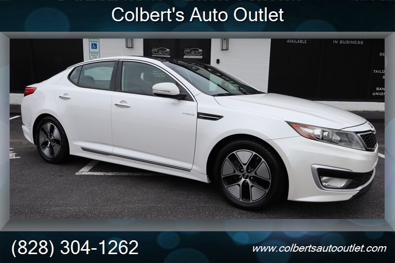 2013 Kia Optima Hybrid EX   - Photo 1 - Hickory, NC 28601