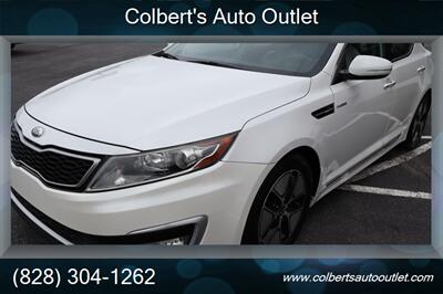 2013 Kia Optima Hybrid EX   - Photo 4 - Hickory, NC 28601