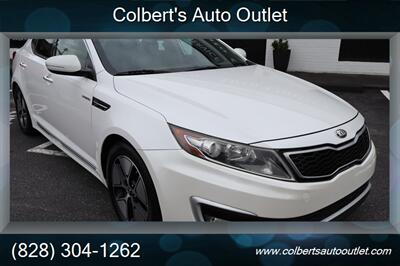 2013 Kia Optima Hybrid EX   - Photo 2 - Hickory, NC 28601