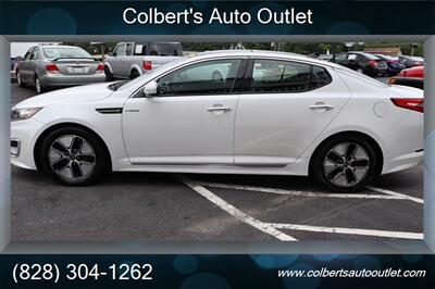 2013 Kia Optima Hybrid EX   - Photo 5 - Hickory, NC 28601