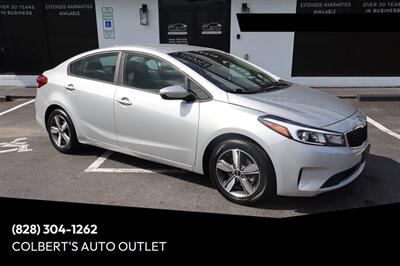 2018 Kia Forte LX 4dr Sedan 6A Sedan