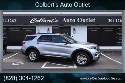 2021 Ford Explorer XLT SUV