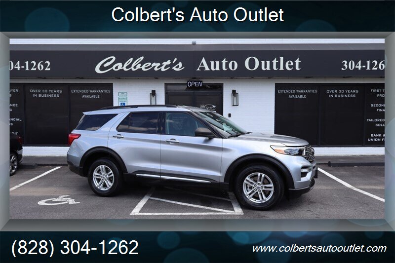 2021 Ford Explorer XLT   - Photo 1 - Hickory, NC 28601