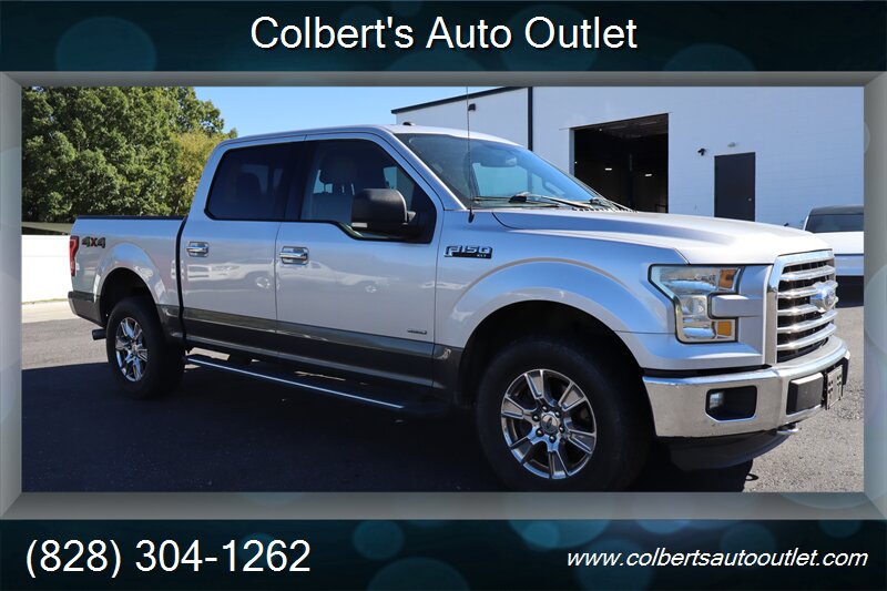 2016 Ford F-150 XLT  