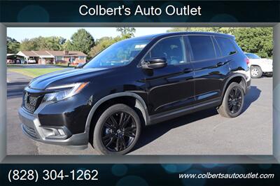 2021 Honda Passport Sport - Photo 2 - Hickory, NC 28601