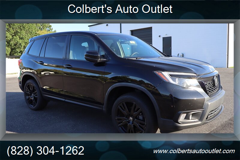 2021 Honda Passport Sport   - Photo 1 - Hickory, NC 28601