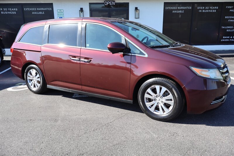 2014 Honda Odyssey EX's photo