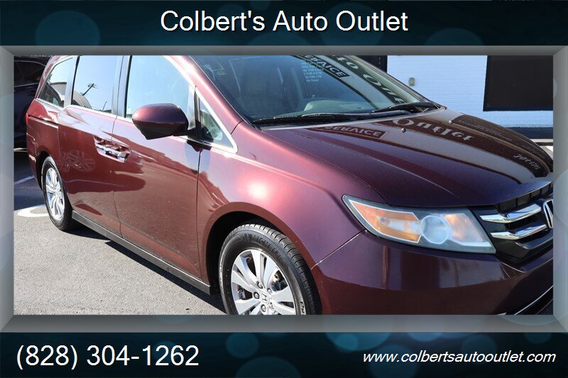 2014 Honda Odyssey EX - Photo 2 - Hickory, NC 28601