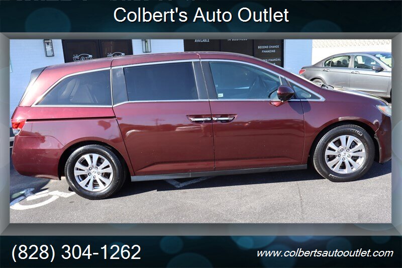 2014 Honda Odyssey EX - Photo 9 - Hickory, NC 28601