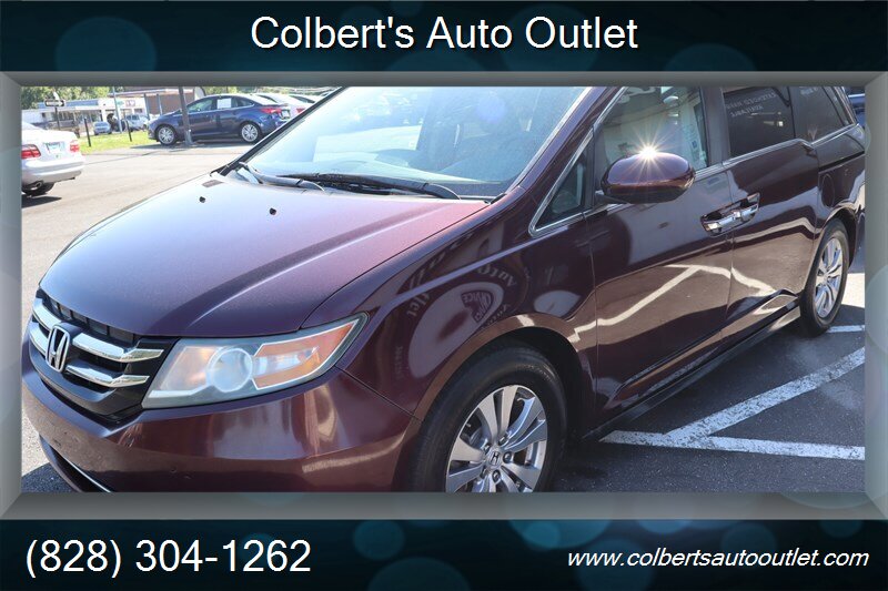 2014 Honda Odyssey EX - Photo 4 - Hickory, NC 28601