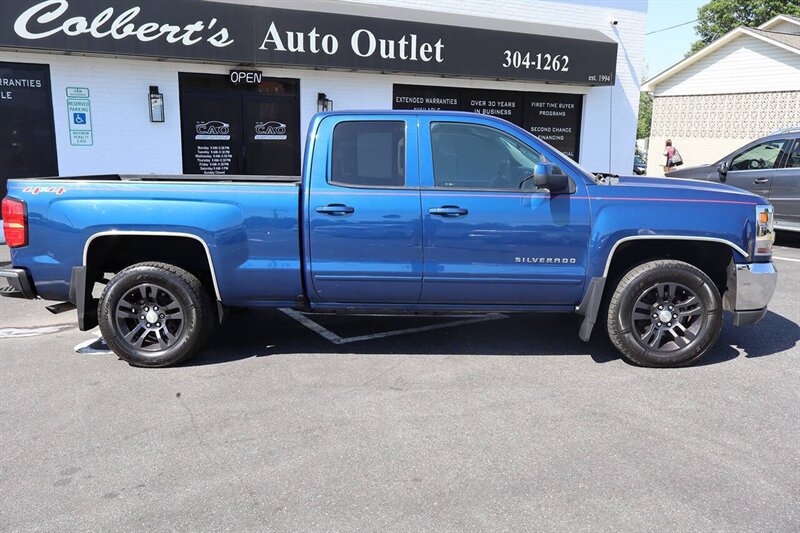 2016 Chevrolet Silverado 1500 LT Z71 4x4 4dr Double Cab 6.5 ft. SB - Photo 10 - Hickory, NC 28601