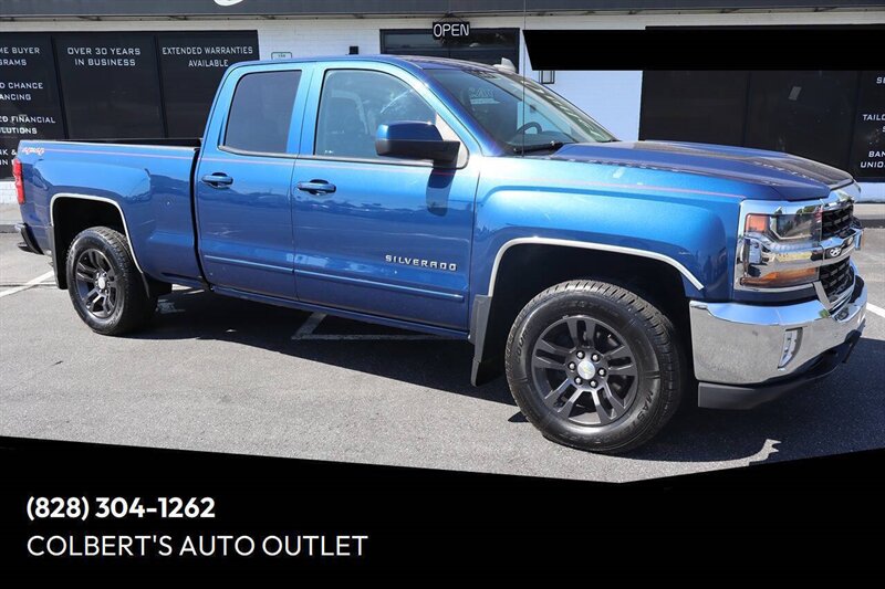 2016 Chevrolet Silverado 1500 LT Z71 4x4 4dr Double Cab 6.5 ft. SB  