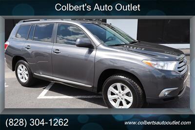 2012 Toyota Highlander SE SUV