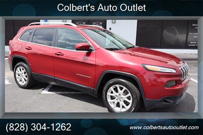 2014 Jeep Cherokee Latitude SUV