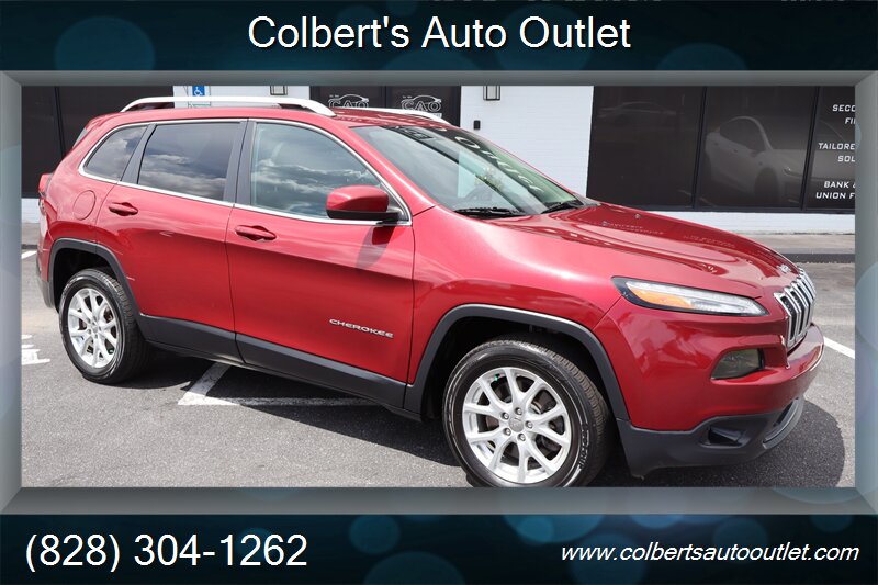 2014 Jeep Cherokee Latitude  