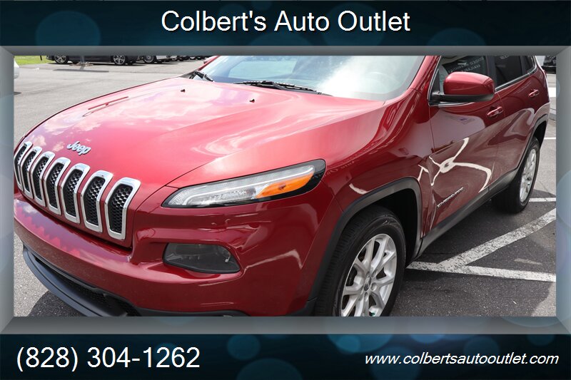 2014 Jeep Cherokee Latitude - Photo 4 - Hickory, NC 28601