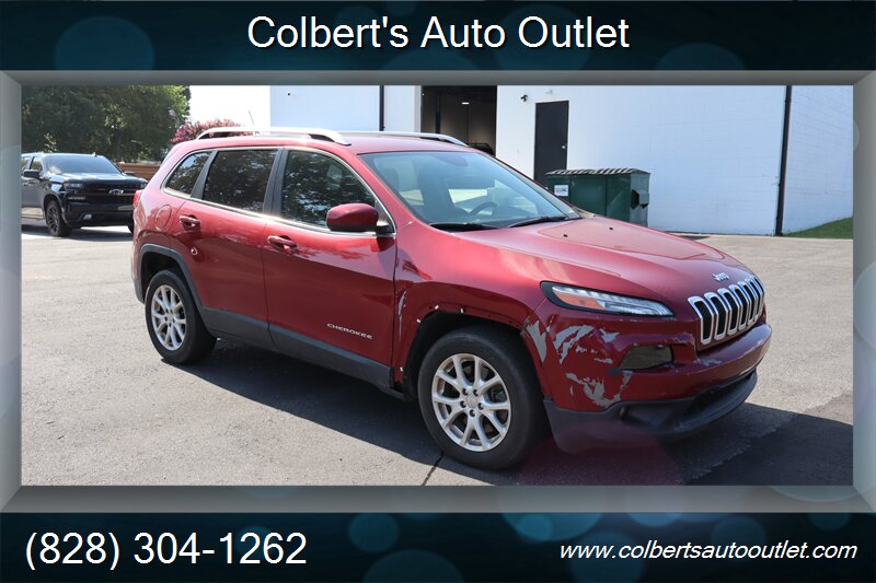 2014 Jeep Cherokee Latitude   - Photo 1 - Hickory, NC 28601