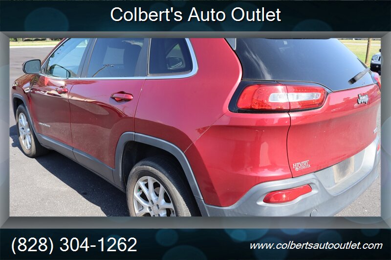 2014 Jeep Cherokee Latitude - Photo 5 - Hickory, NC 28601