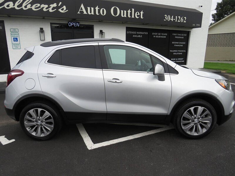 2020 Buick Encore Preferred AWD 4dr Crossover - Photo 9 - Hickory, NC 28601