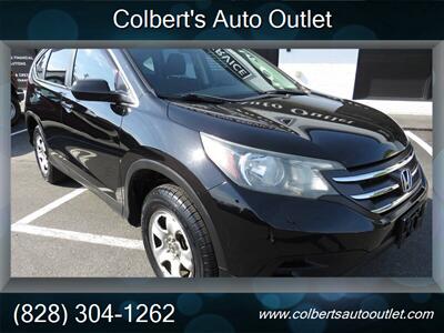 2013 Honda CR-V LX AWD 4dr SUV - Photo 2 - Hickory, NC 28601