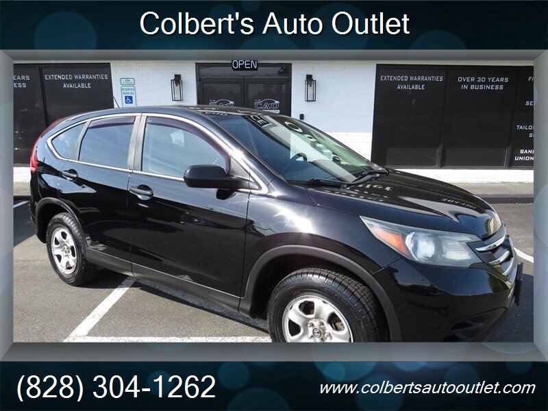 Crystal Black Pearl 2013 Honda CR-V LX AWD SUV / Crossover All-Wheel Drive Automatic