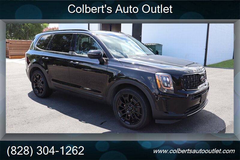 2021 Kia Telluride EX   - Photo 1 - Hickory, NC 28601