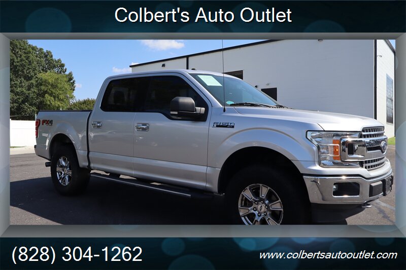 2018 Ford F-150 XLT   - Photo 1 - Hickory, NC 28601