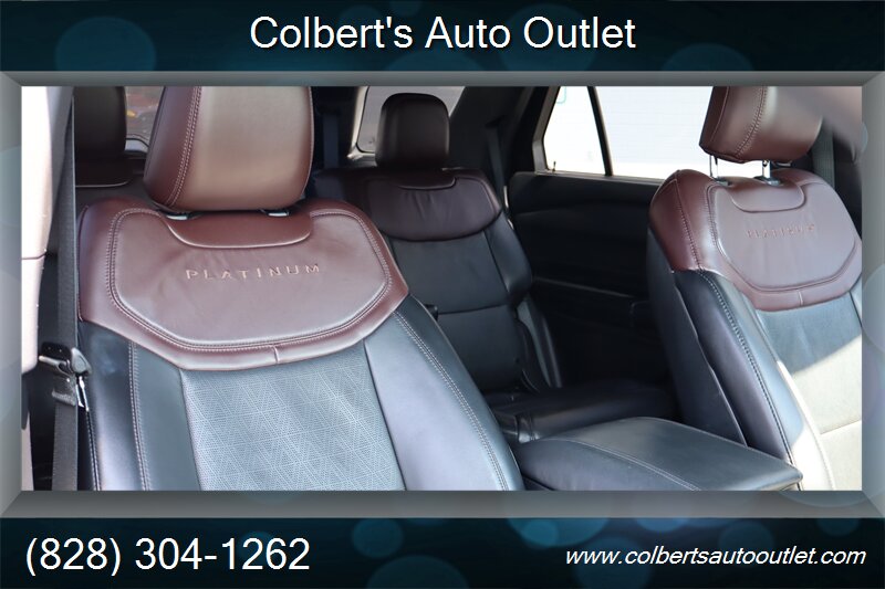 2020 Ford Explorer Platinum - Photo 24 - Hickory, NC 28601