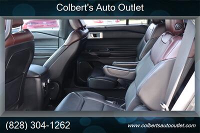 2020 Ford Explorer Platinum - Photo 21 - Hickory, NC 28601