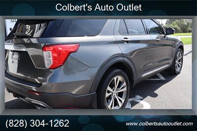 2020 Ford Explorer Platinum - Photo 4 - Hickory, NC 28601