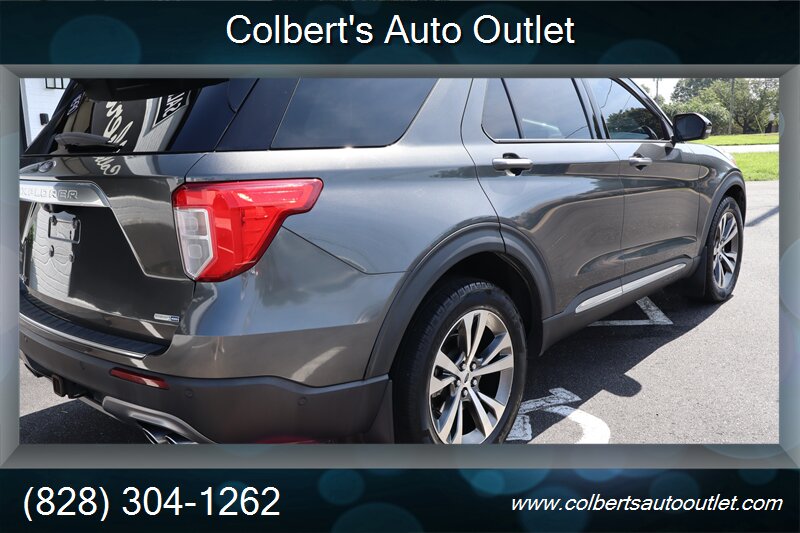 2020 Ford Explorer Platinum - Photo 4 - Hickory, NC 28601
