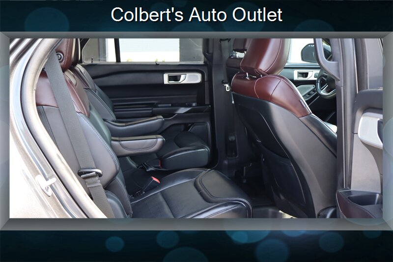 2020 Ford Explorer Platinum - Photo 25 - Hickory, NC 28601