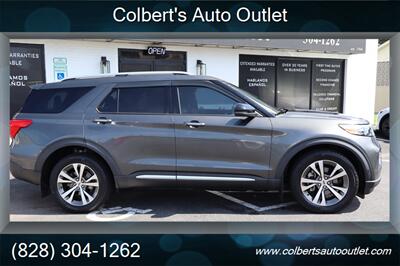 2020 Ford Explorer Platinum - Photo 3 - Hickory, NC 28601