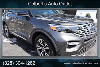 2020 Ford Explorer Platinum - Photo 2 - Hickory, NC 28601