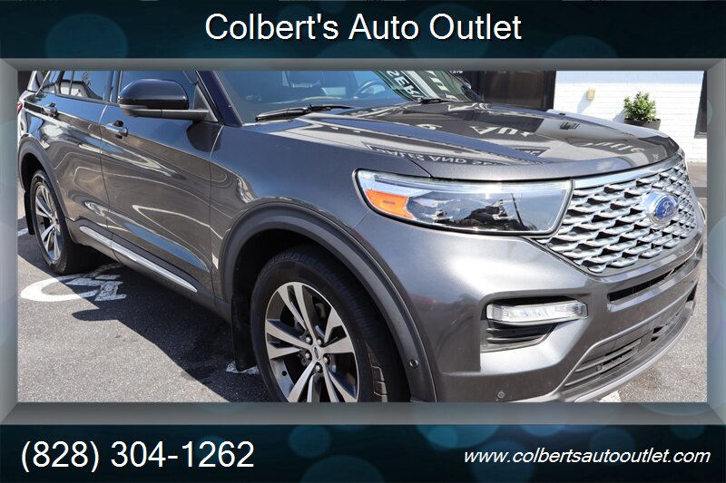 2020 Ford Explorer Platinum - Photo 2 - Hickory, NC 28601