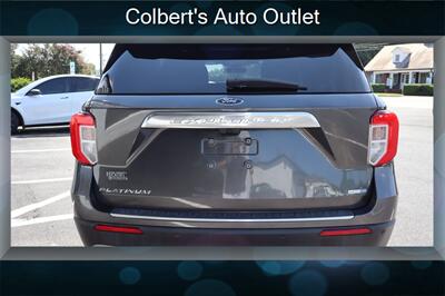 2020 Ford Explorer Platinum - Photo 5 - Hickory, NC 28601