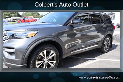 2020 Ford Explorer Platinum - Photo 8 - Hickory, NC 28601