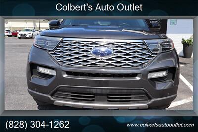 2020 Ford Explorer Platinum - Photo 9 - Hickory, NC 28601