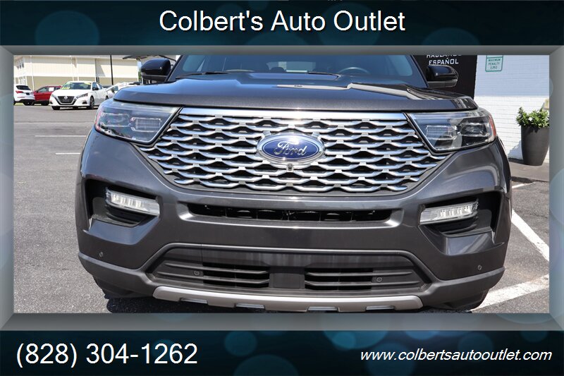2020 Ford Explorer Platinum - Photo 9 - Hickory, NC 28601