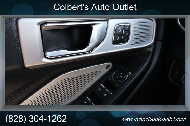 2020 Ford Explorer Platinum - Photo 34 - Hickory, NC 28601
