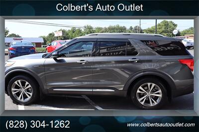 2020 Ford Explorer Platinum - Photo 7 - Hickory, NC 28601