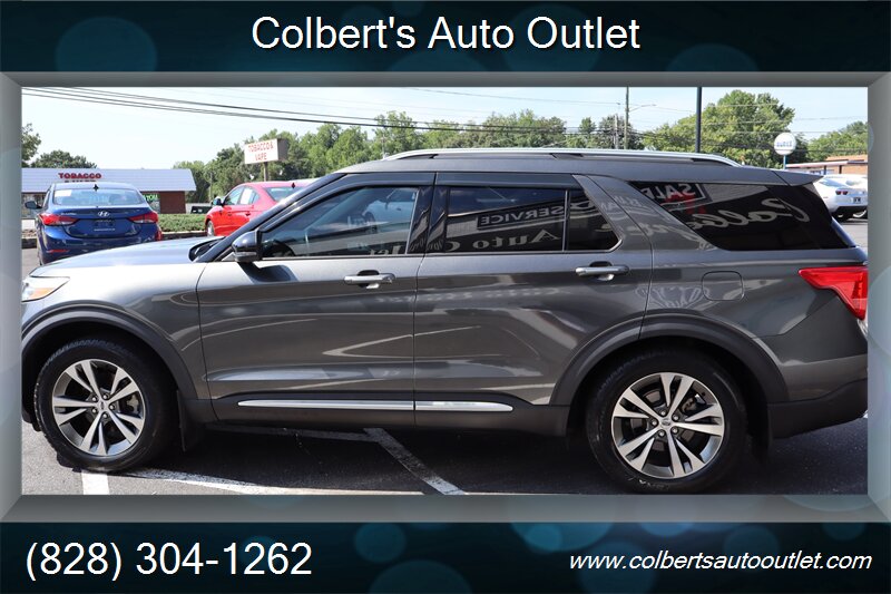 2020 Ford Explorer Platinum - Photo 7 - Hickory, NC 28601