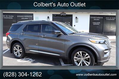 2020 Ford Explorer Platinum SUV