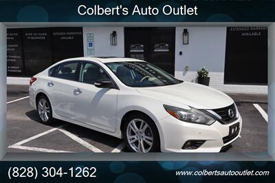 2016 Nissan Altima 3.5 SL Sedan