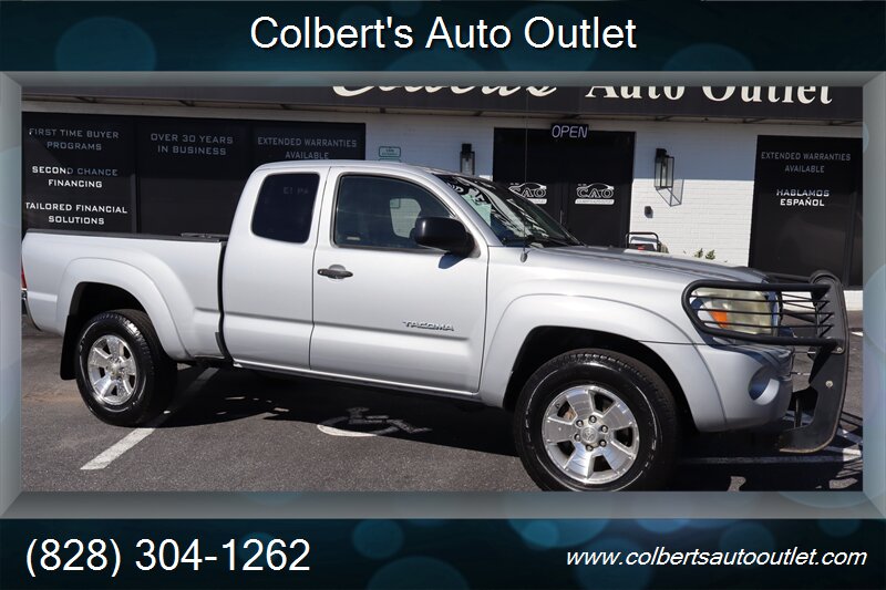 2007 Toyota Tacoma Base